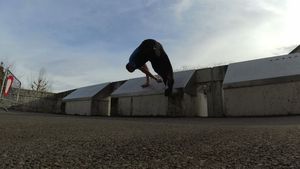 Reverse Wallspin