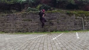 Wandpirouette