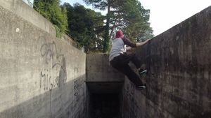 180 arm jump
