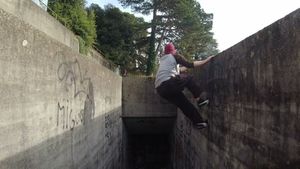 180 arm jump