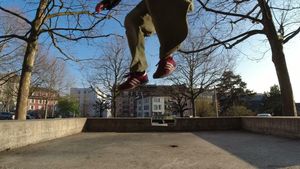 180 precision jump