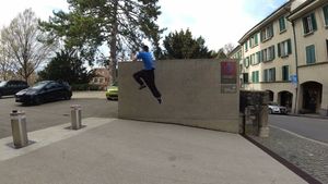 360 vertical wallrun