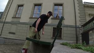 Corner wallspin