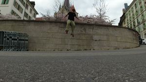 Depth jump