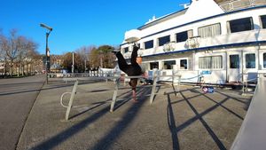 Rail macaco
