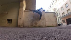 Hook climb-up
