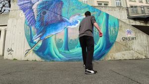 Passement de sécurité arrière mural