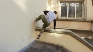 Passement de sécurité d'angle