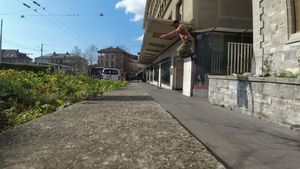 Saut de précision
