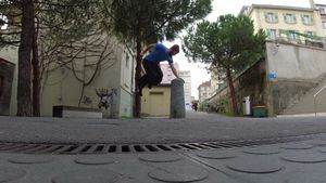 Split vault 360