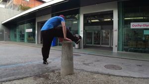 Split vault arrière 180